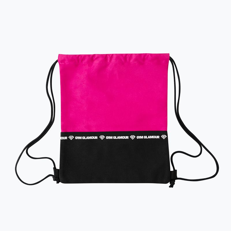 Worek damski Gym Glamour Gym Bag berry 2