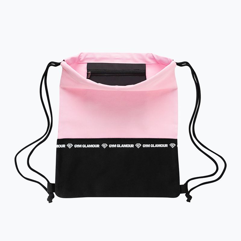 Worek damski Gym Glamour Gym Bag pink 3