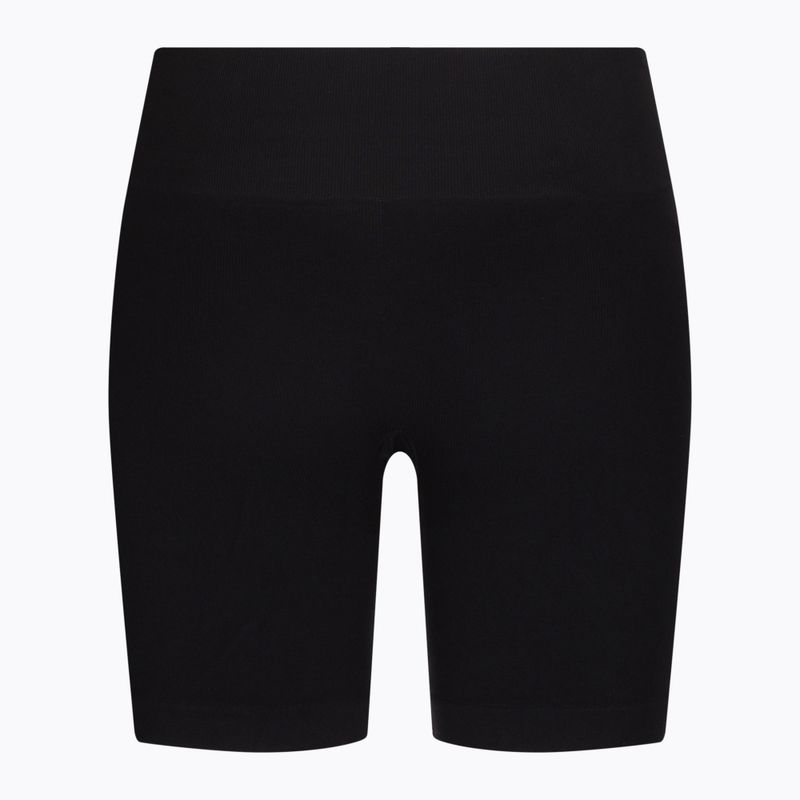 Spodenki treningowe damskie Gym Glamour Seamless black 5