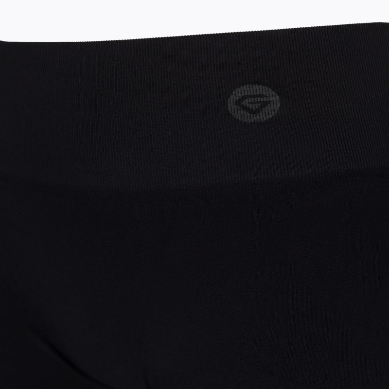 Spodenki treningowe damskie Gym Glamour Seamless black 6