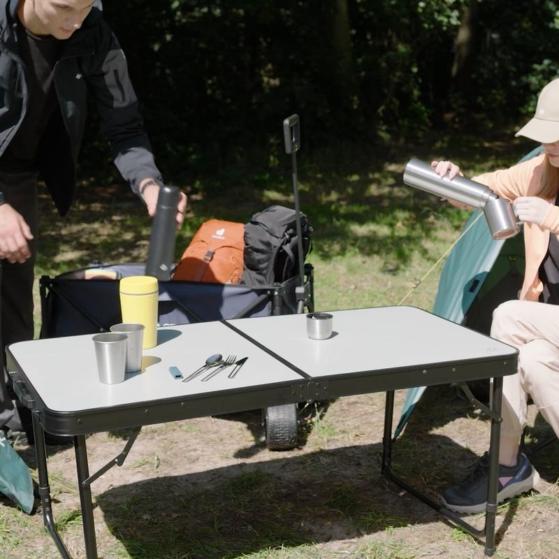 Wózek transportowy składany AQUASTIC Caro czarny 18