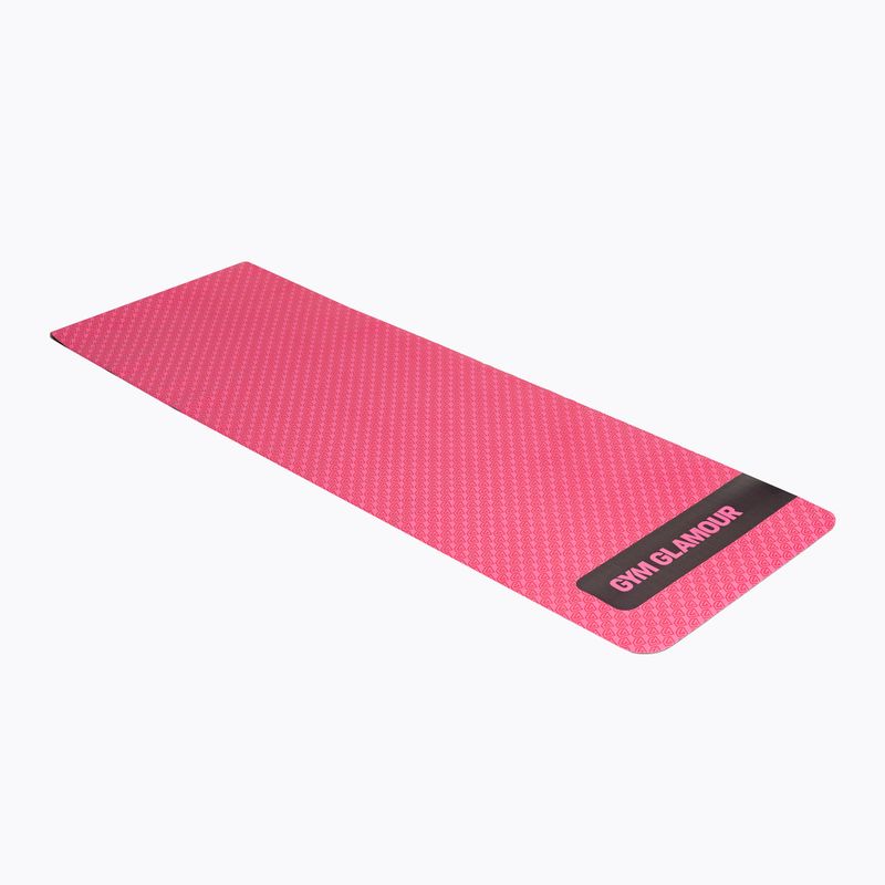 Mata fitness Gym Glamour 4 mm pink