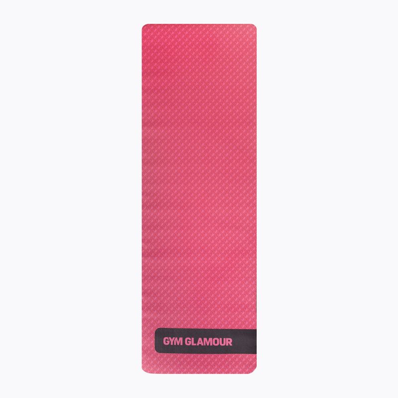 Mata fitness Gym Glamour 4 mm pink 2