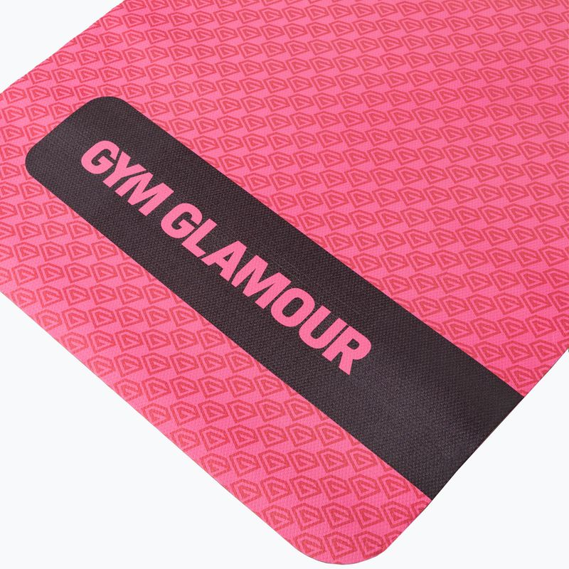 Mata fitness Gym Glamour 4 mm pink 3