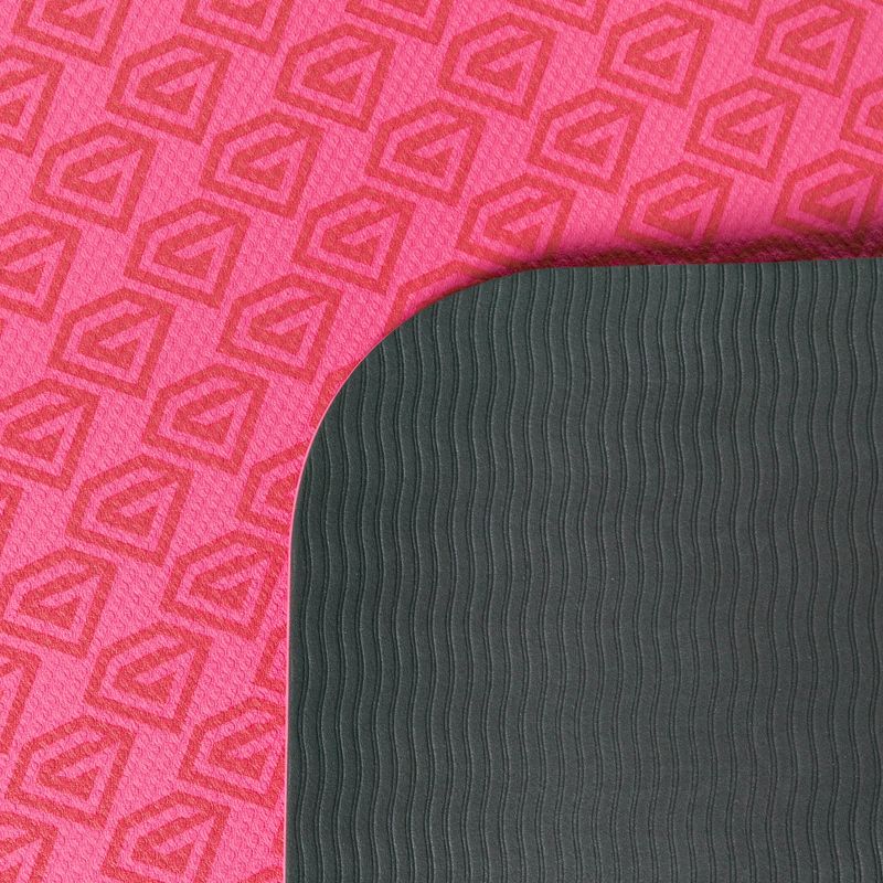 Mata fitness Gym Glamour 4 mm pink 4