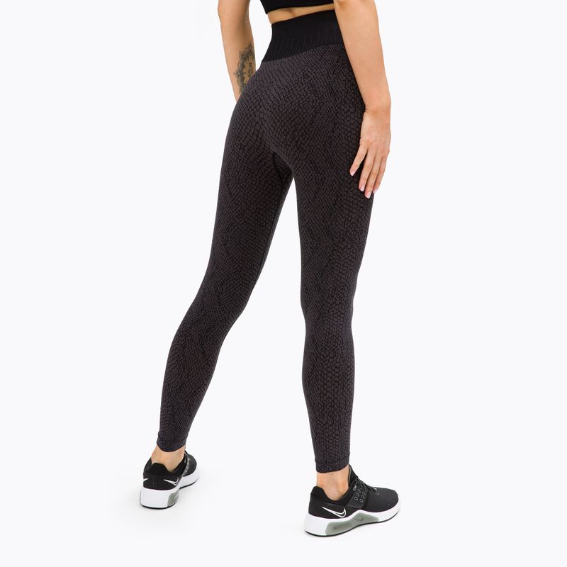 Legginsy treningowe damskie Gym Glamour Snake 3