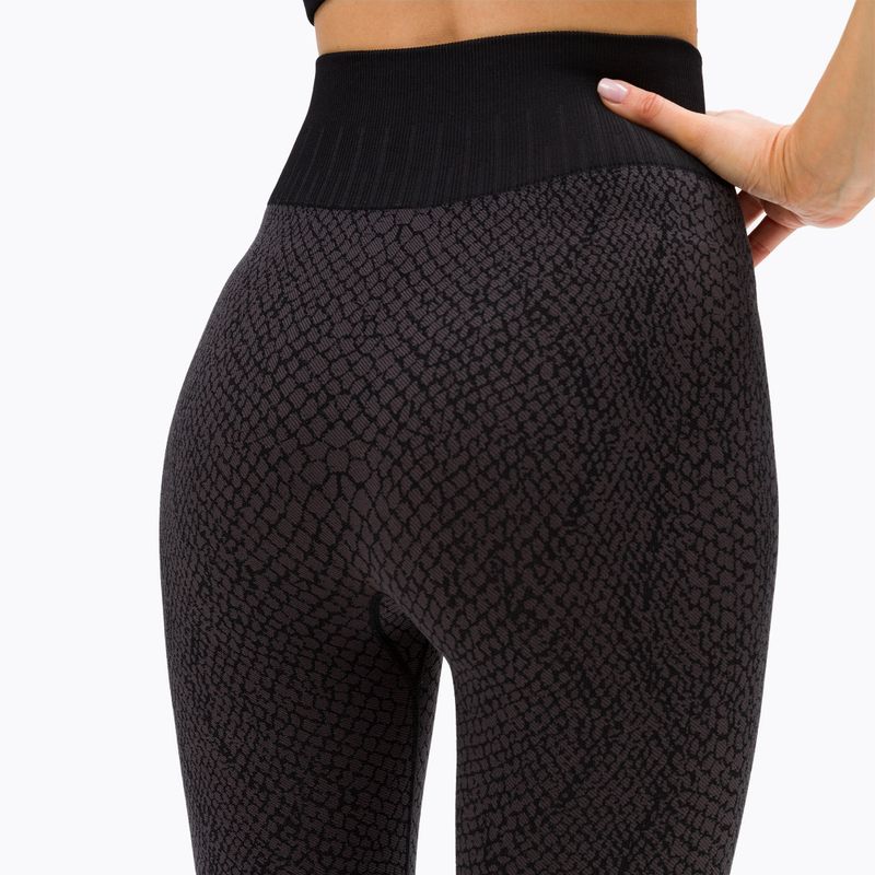 Legginsy treningowe damskie Gym Glamour Snake 5