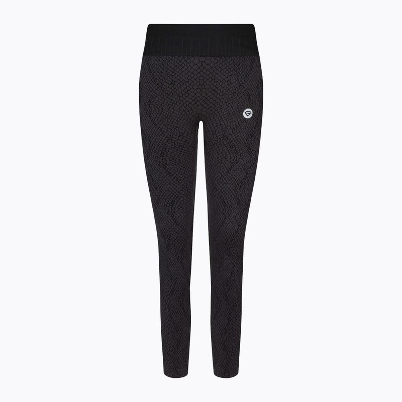 Legginsy treningowe damskie Gym Glamour Snake 6