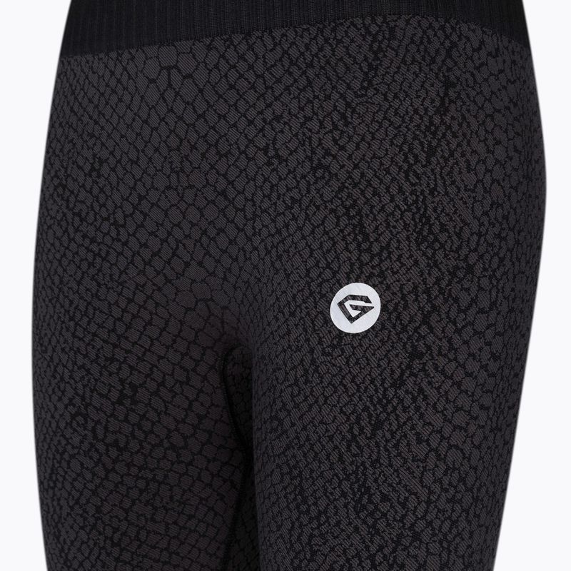 Legginsy treningowe damskie Gym Glamour Snake 8