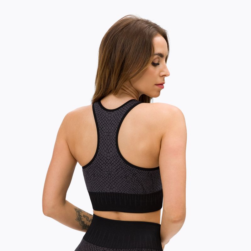 Biustonosz treningowy Gym Glamour Snake 3