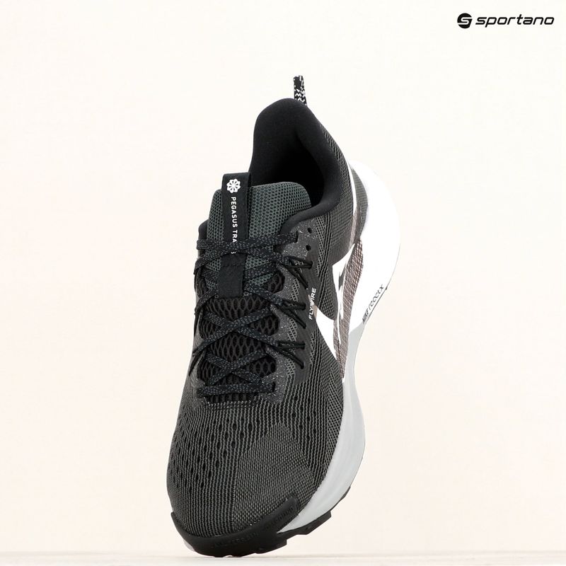 Buty do biegania męskie Nike Pegasus Trail 5 black/ anthracite/ wolf grey/ white 9