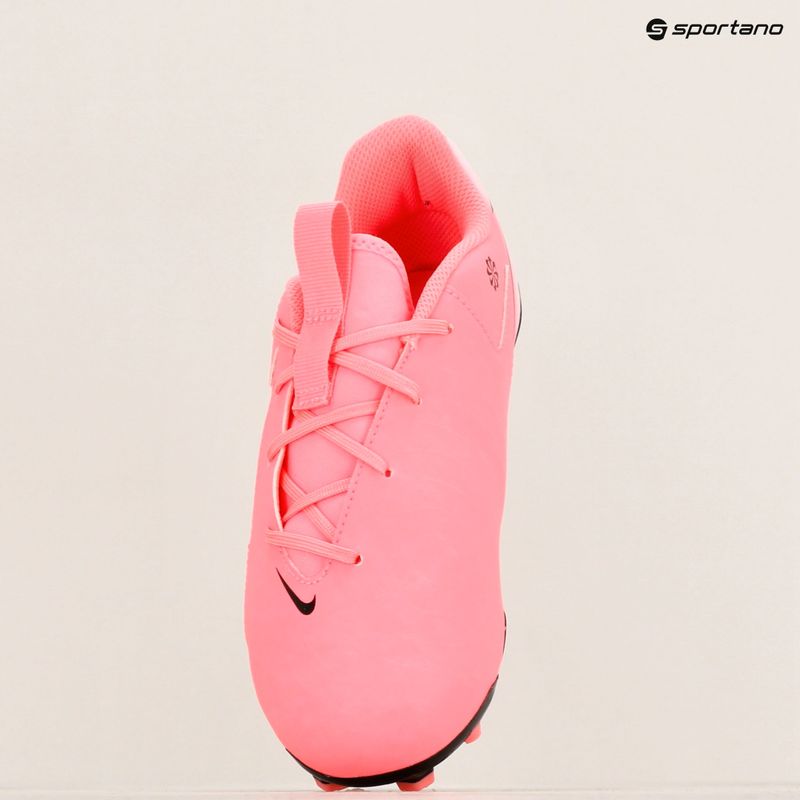 Buty piłkarskie dziecięce Nike Phantom GX II Academy FG/MG Junior sunset pulse/black 9