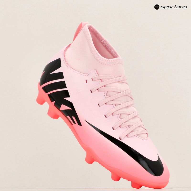 Buty piłkarskie dziecięce Nike Mercurial Superfly 9 Club FG/MG Junior pink foam/black 9