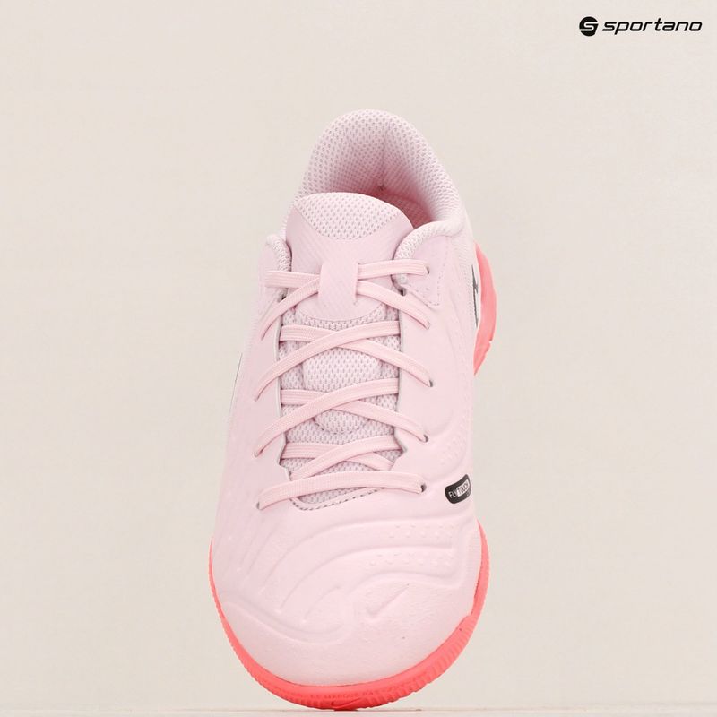 Buty piłkarskie dziecięce Nike Tiempo Legend 10 Academy IC pink foam/black 9