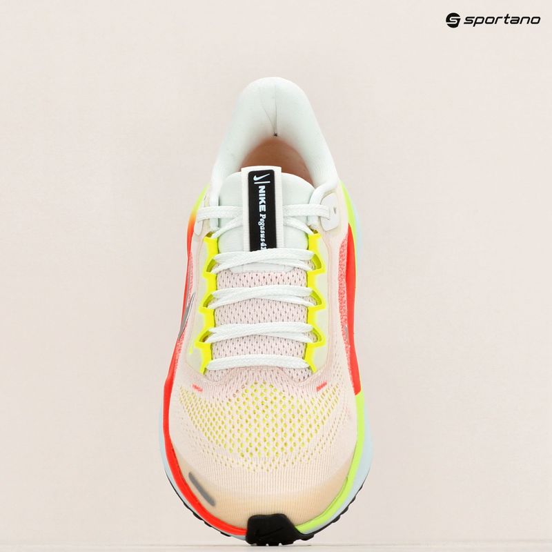 Buty do biegania dziecięce Nike Pegasus 41 summit white/bright crimson/glacier blue/chrome 9