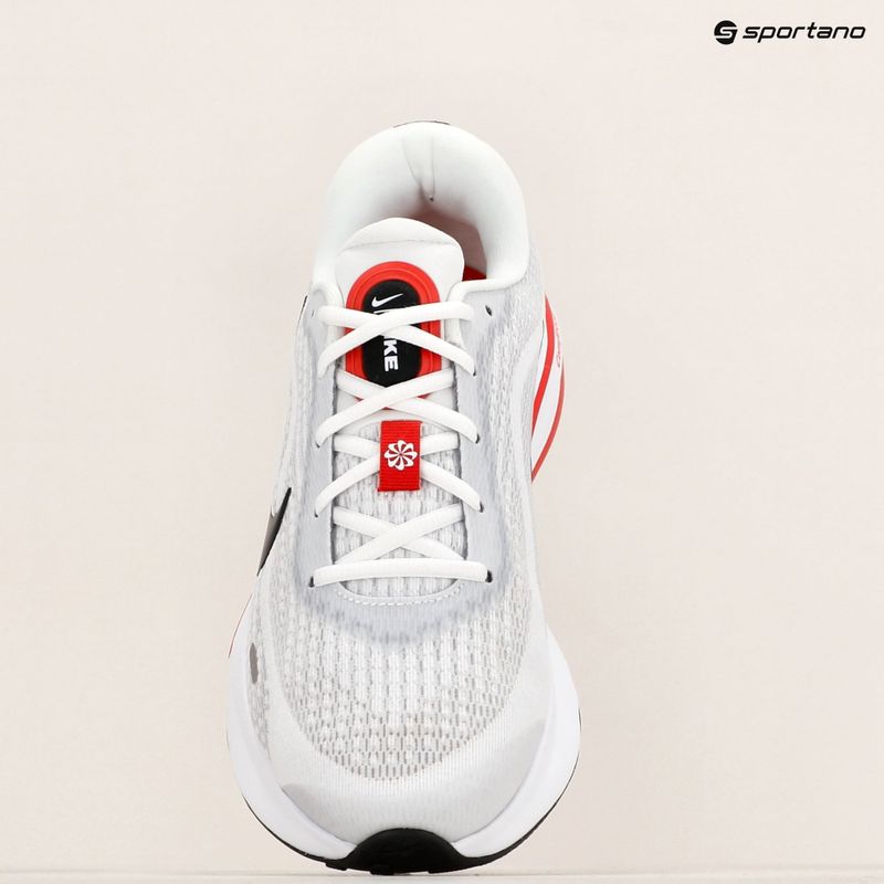 Buty do biegania męskie Nike Journey Run white/fire red/cement grey/black 9