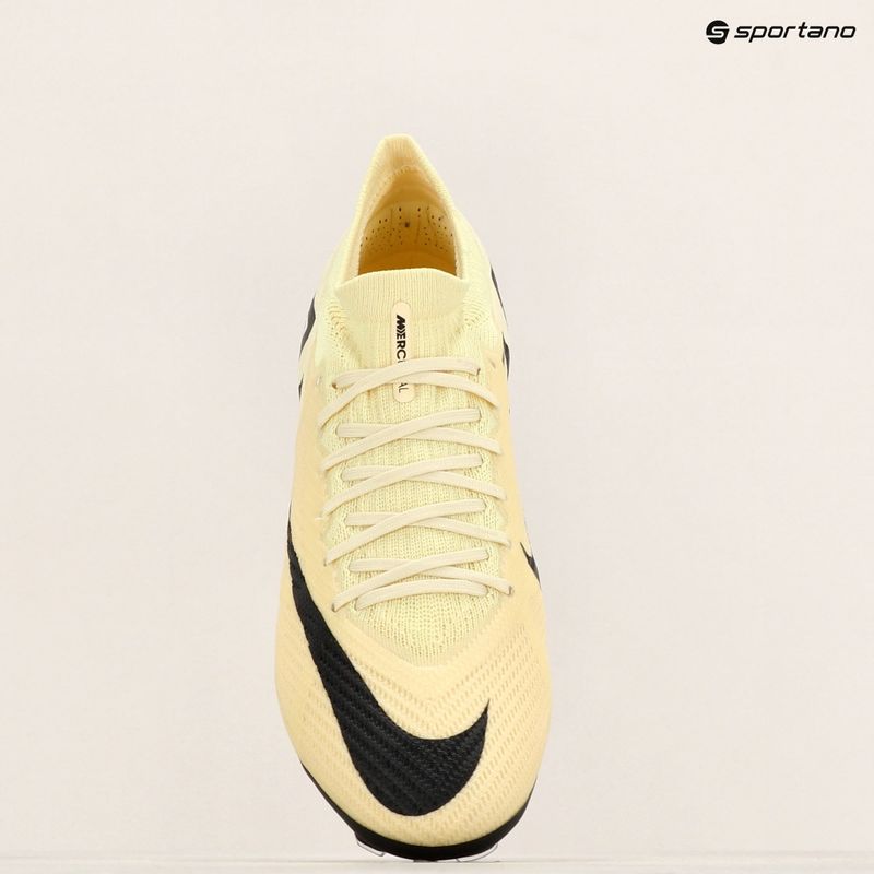 Buty piłkarskie męskie Nike Mercurial Zoom Vapor 15 Pro FG lemonade/black 9