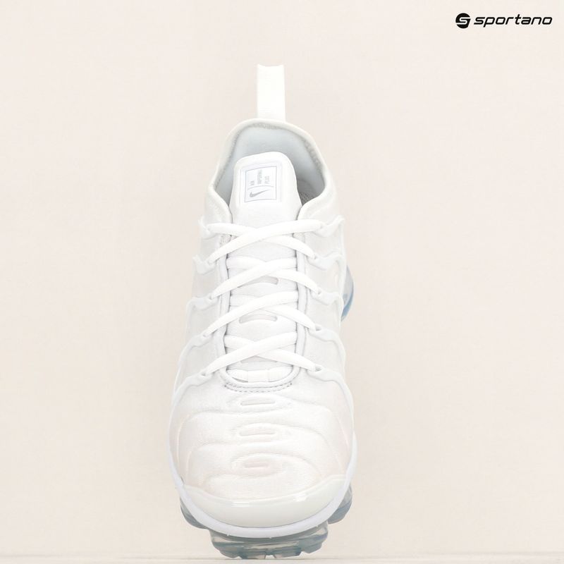 Buty męskie Nike Air Vapormax Plus white/pure platinium/white 9
