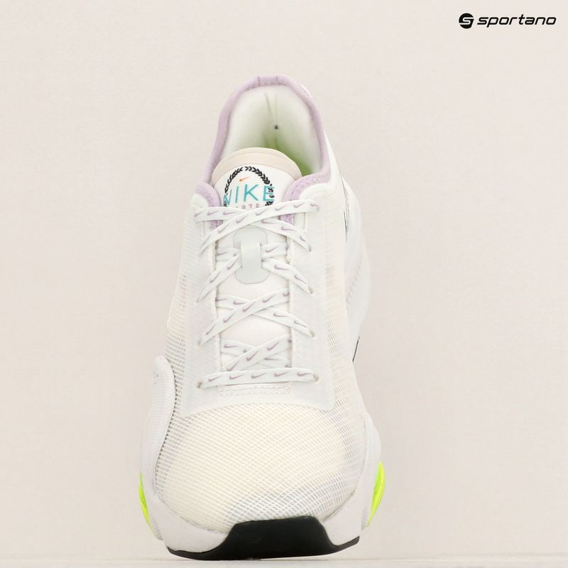 Buty treningowe damskie Nike Air Zoom SuperRep 3 Premium summit white/doll phantom/volt 9