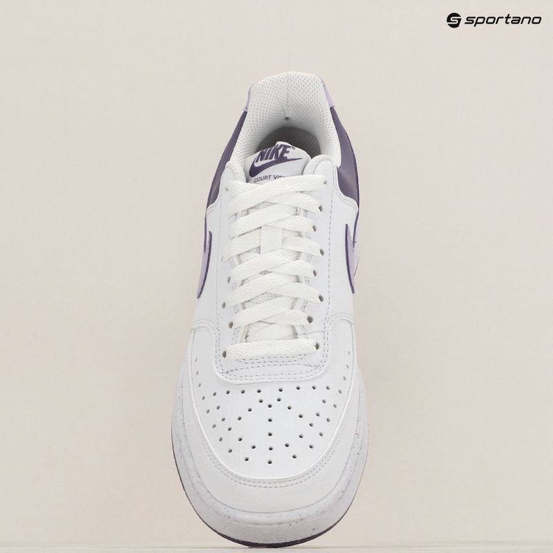 Buty damskie Nike Court Vision Low white/lilac bloom/daybreak 9