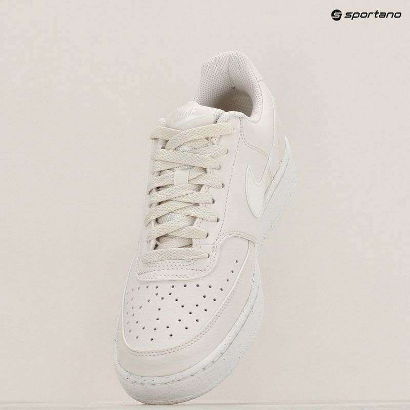 Buty męskie Nike Court Vision Low Next Nature phantom/summit white 9