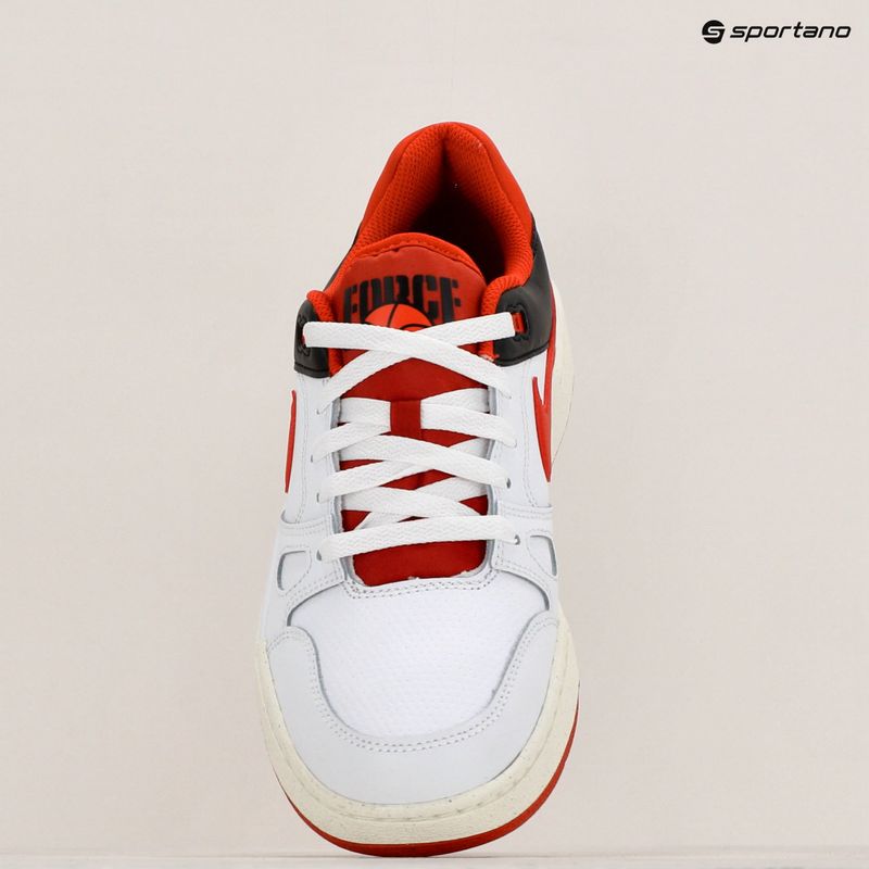Buty męskie Nike Full Force Low white/black/team orange/polar 9