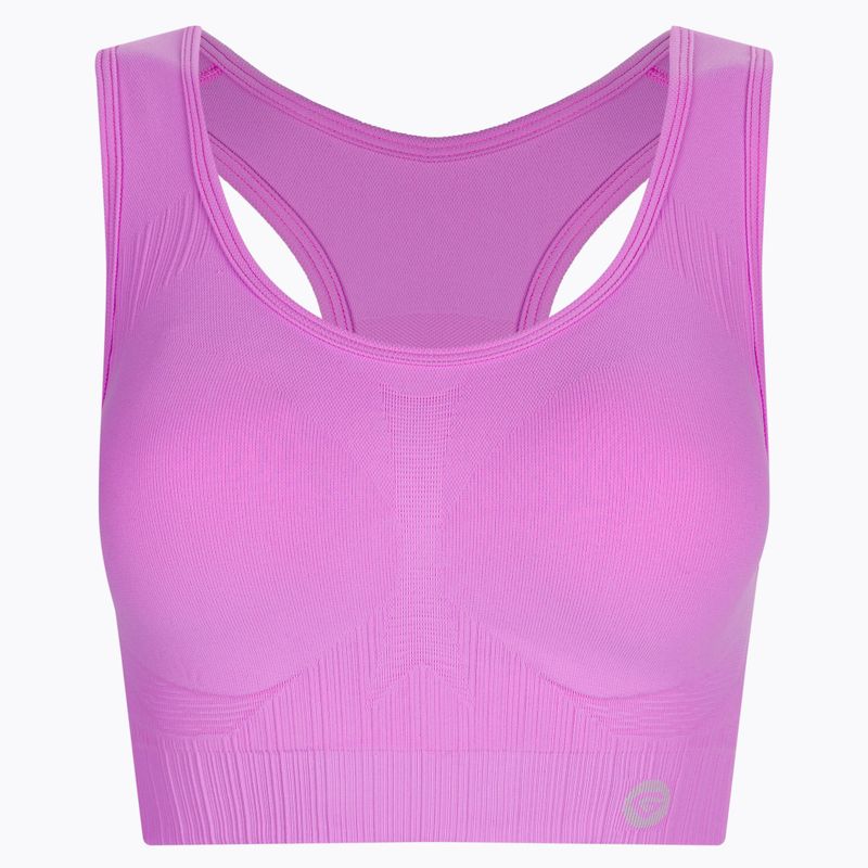 Biustonosz treningowy Gym Glamour Push Up pink 5