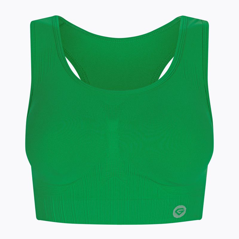 Biustonosz treningowy Gym Glamour Push Up jungle 5