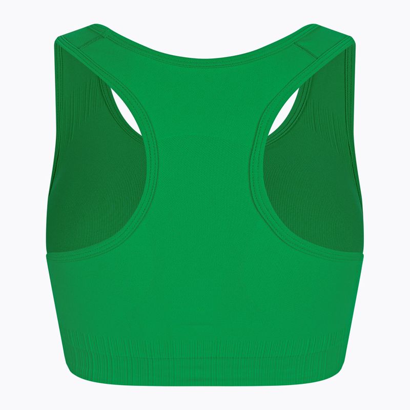 Biustonosz treningowy Gym Glamour Push Up jungle 6
