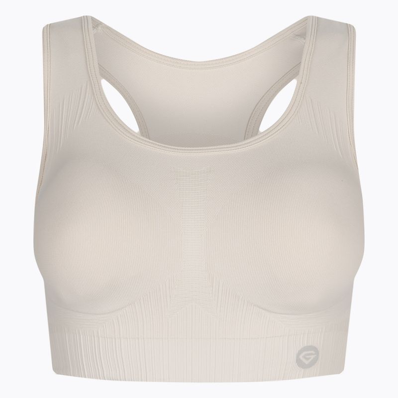 Biustonosz treningowy Gym Glamour Push Up cream 5