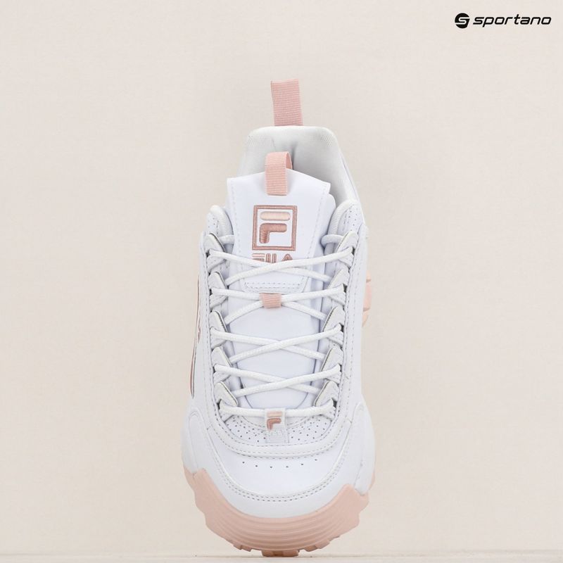Buty damskie FILA Disruptor Cb white/mauve chalk 16