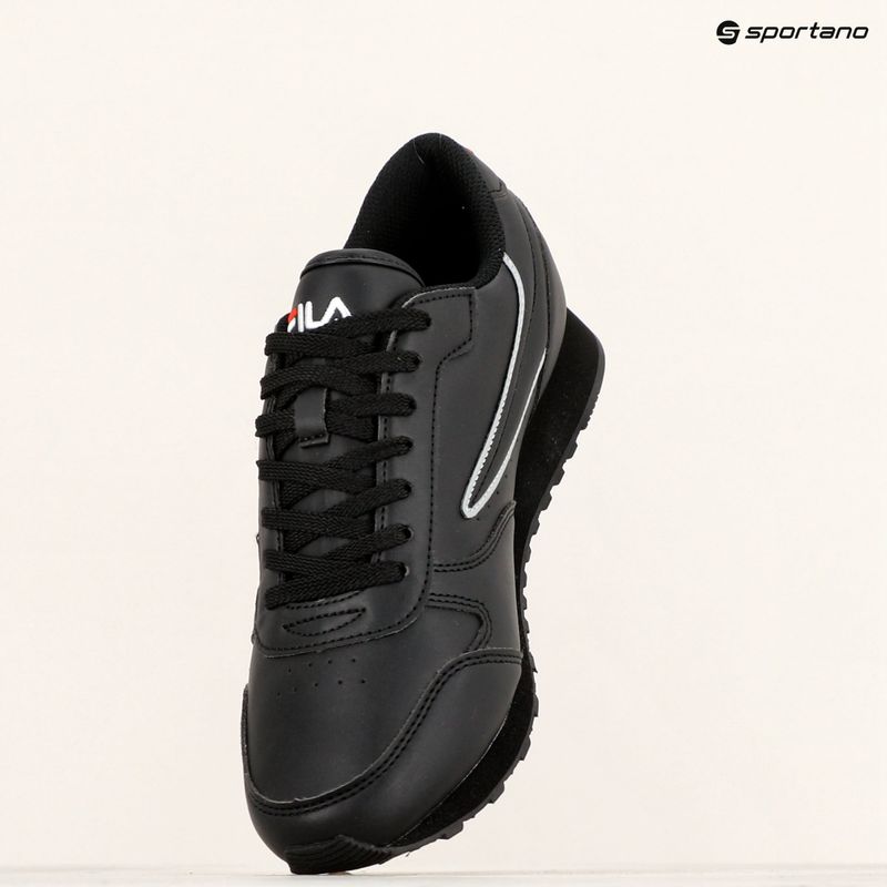 Buty damskie FILA Orbit Low black/black 9