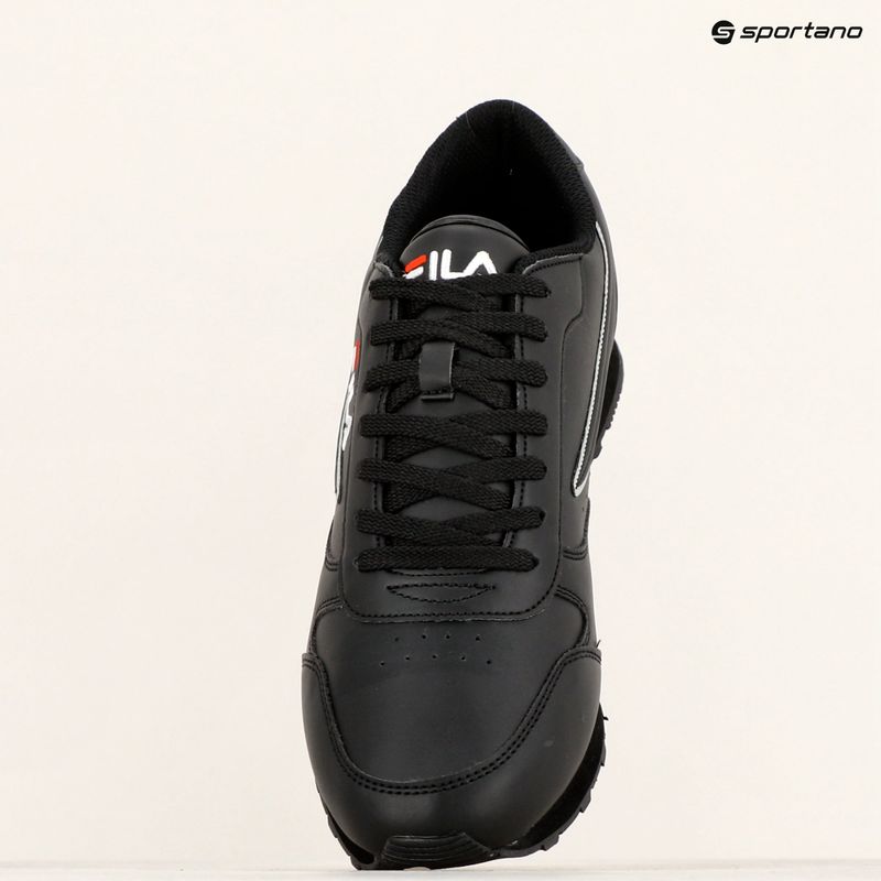 Buty męskie FILA Orbit Low black/black 17