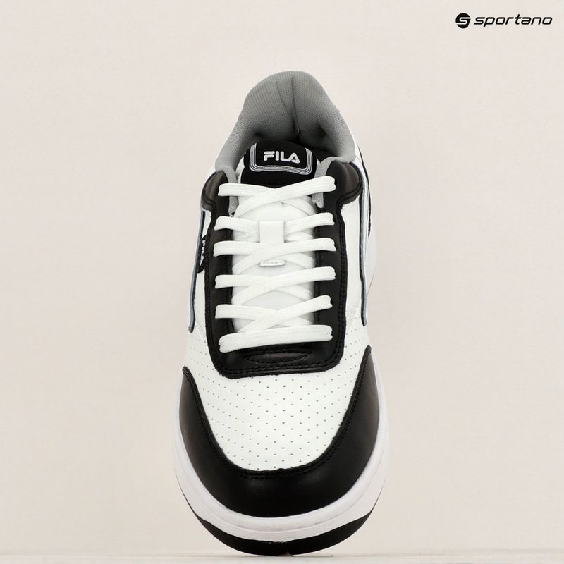 Buty męskie FILA Sevaro Nf white/black 10