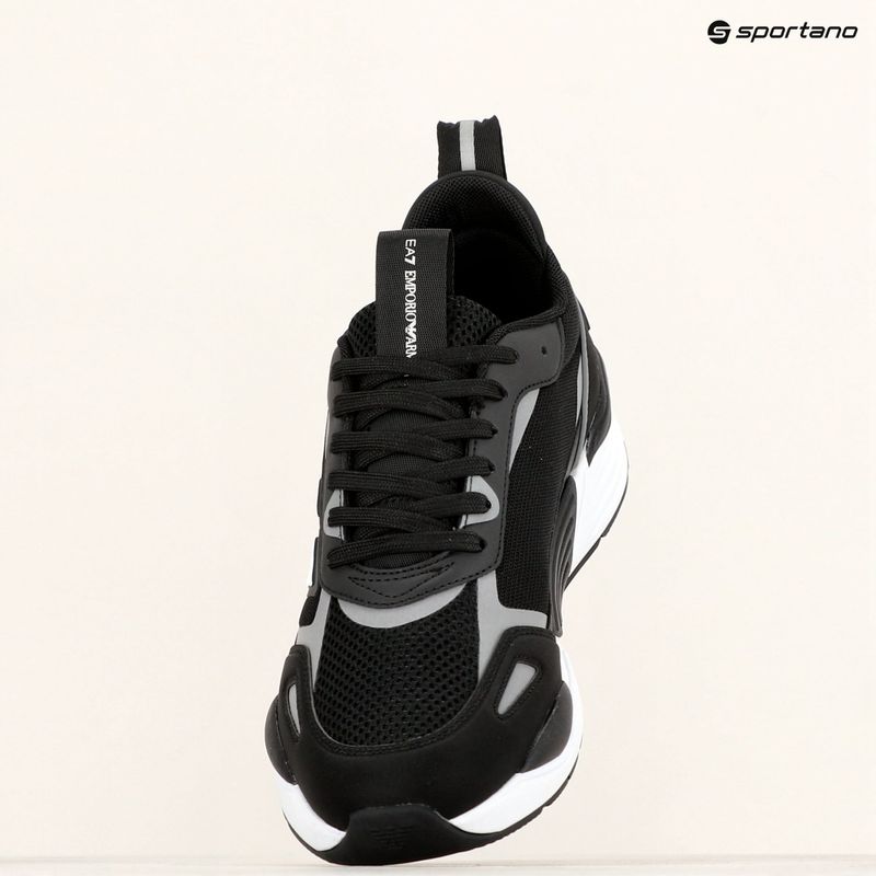 Buty EA7 Emporio Armani Ace Runner black/ silver 10