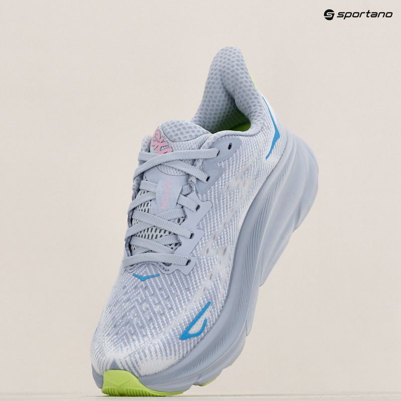 Buty do biegania damskie HOKA Clifton 9 gull/sea ice 9