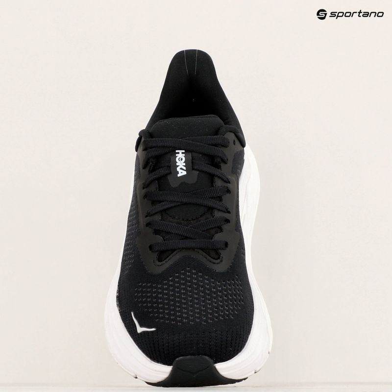 Buty do biegania damskie HOKA Arahi 7 black/white 9