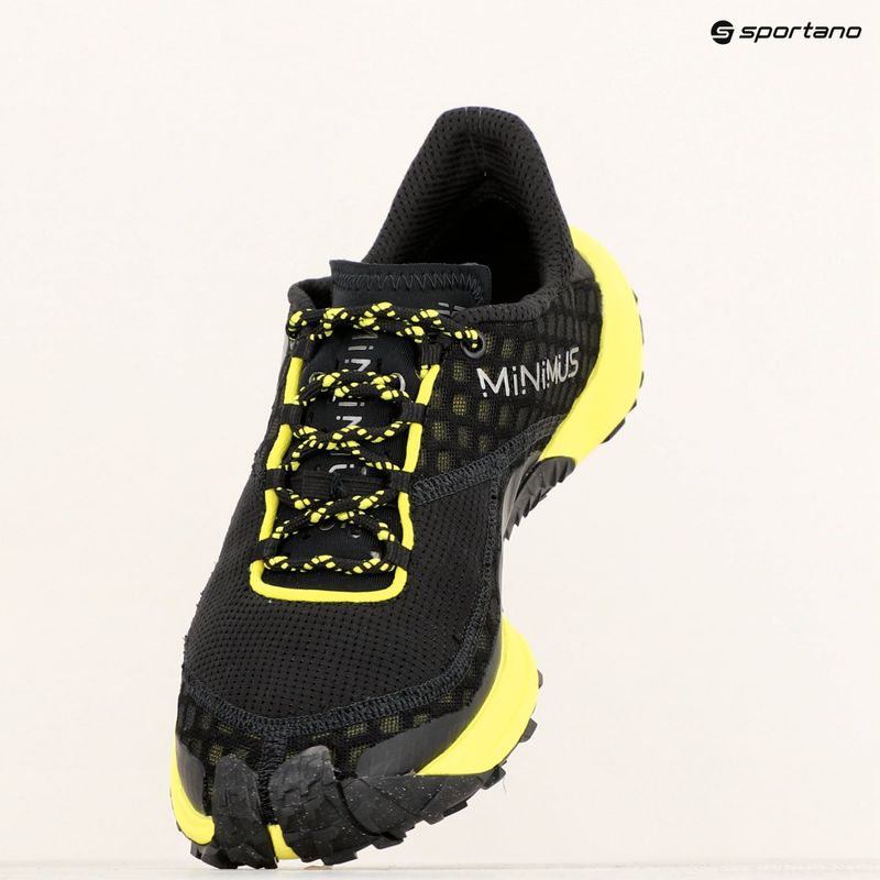 Buty do biegania męskie New Balance Minimus Trail v1 black/firefly 16