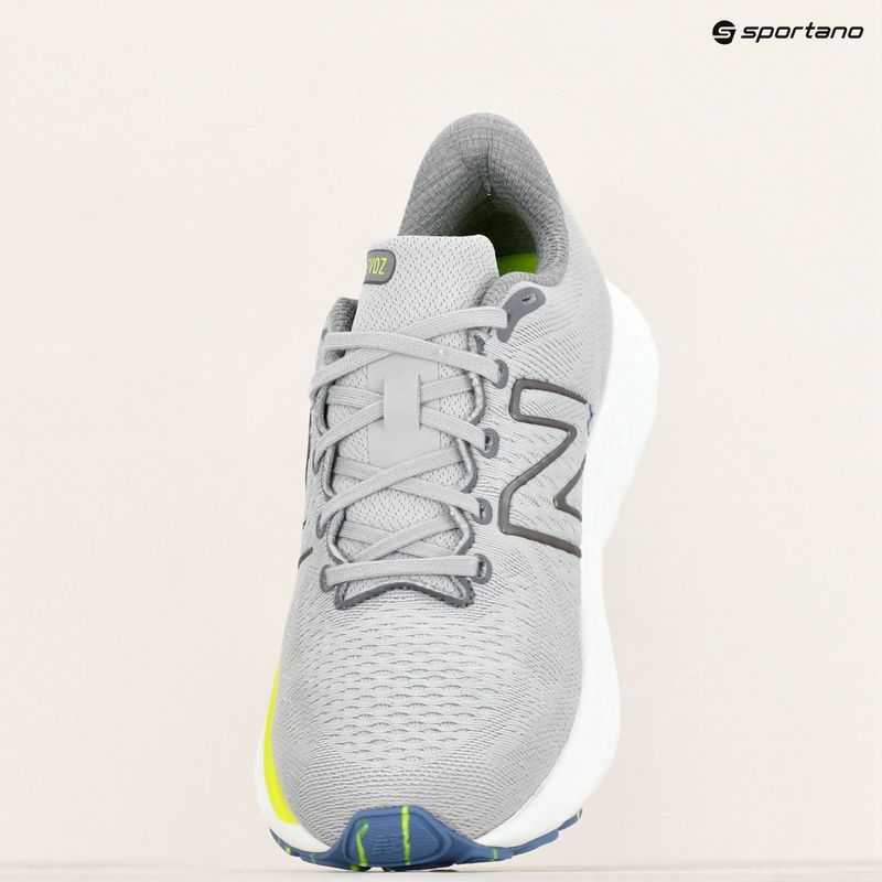 Buty do biegania męskie New Balance Fresh Foam X Evoz v3 grey 16