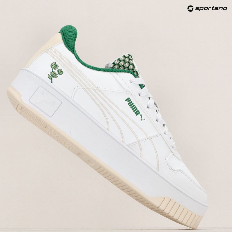 Buty damskie PUMA Carina Street Blossom puma white/sugared almond/archive green 13