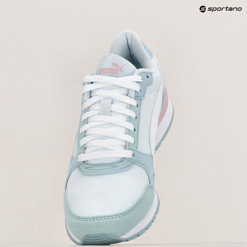 Buty PUMA ST Runner v3 NL dewdrop/puma white/turquoise surf/grape mist 16