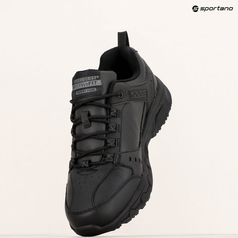 Buty męskie SKECHERS Oak Canyon Redwick black 9