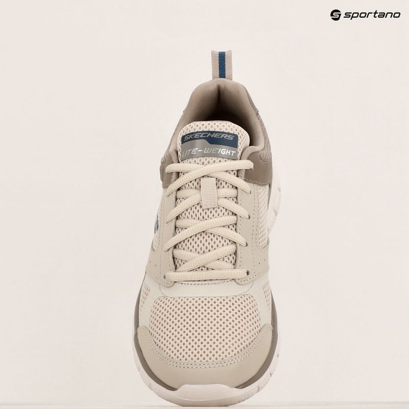 Buty męskie SKECHERS Track Syntac taupe 9