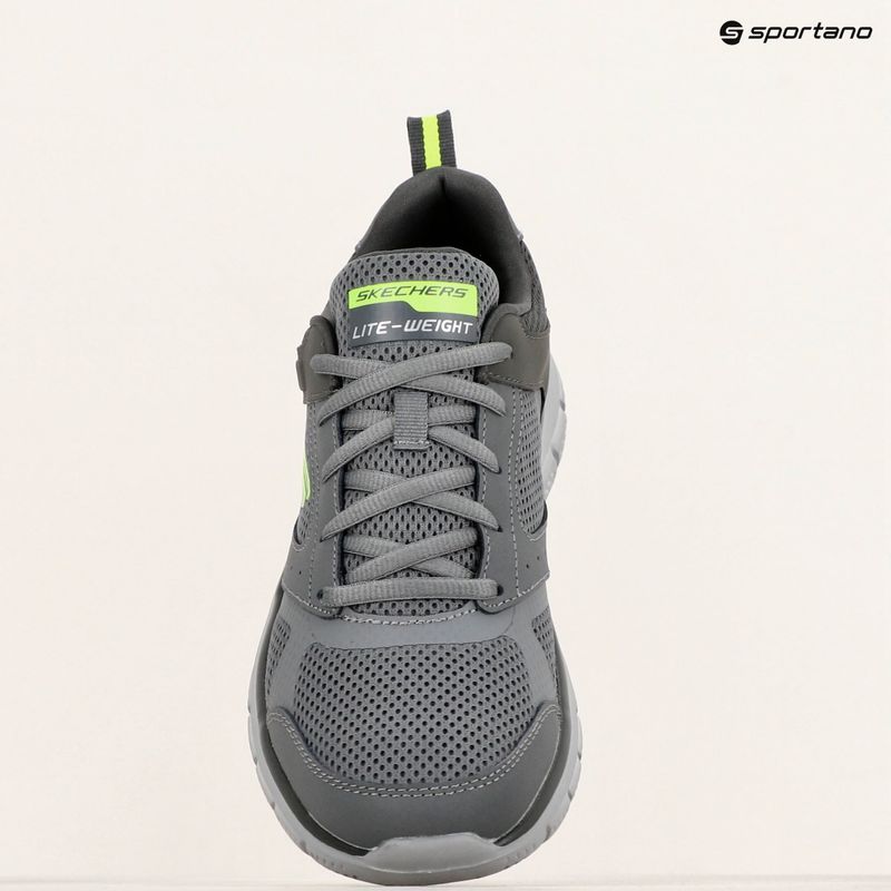 Buty męskie SKECHERS Track Syntac charcoal 9