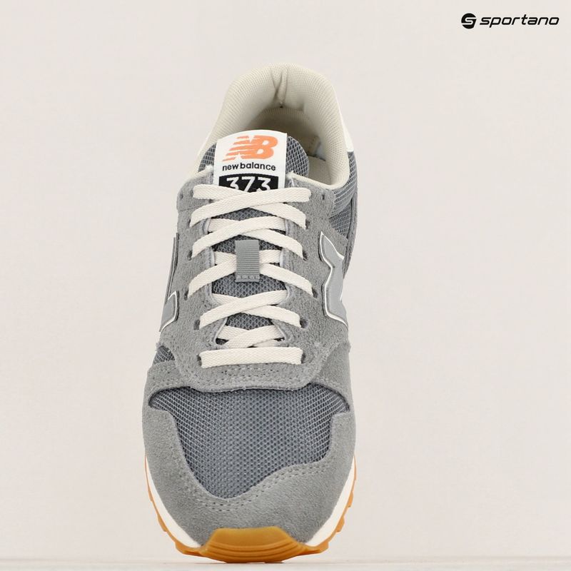 Buty męskie New Balance 373's V2 athletic grey 9