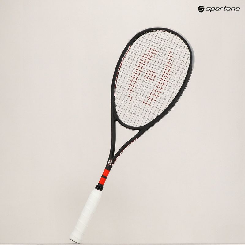 Rakieta do squasha Harrow M-140 black/red 10