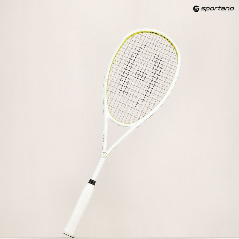 Rakieta do squasha Harrow Vapor 115 Raneem El Welily Signature white/lime 11