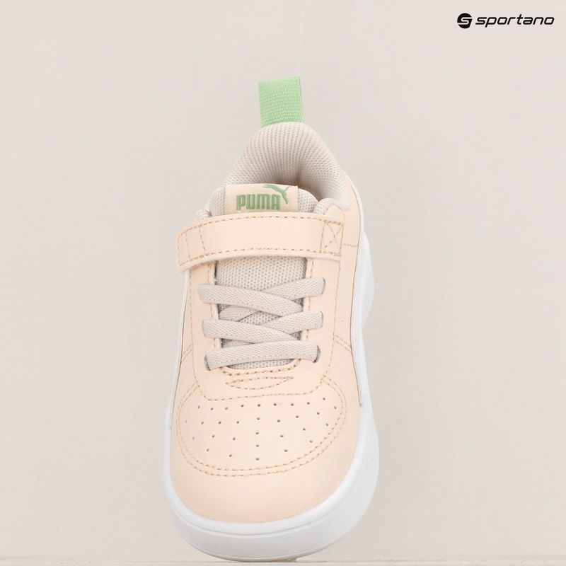 Buty dziecięce PUMA Rickie AC+ Inf rosebay/puma white/pure green 9