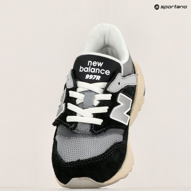 Buty dziecięce New Balance 997's Hook & Loop V1 black 9