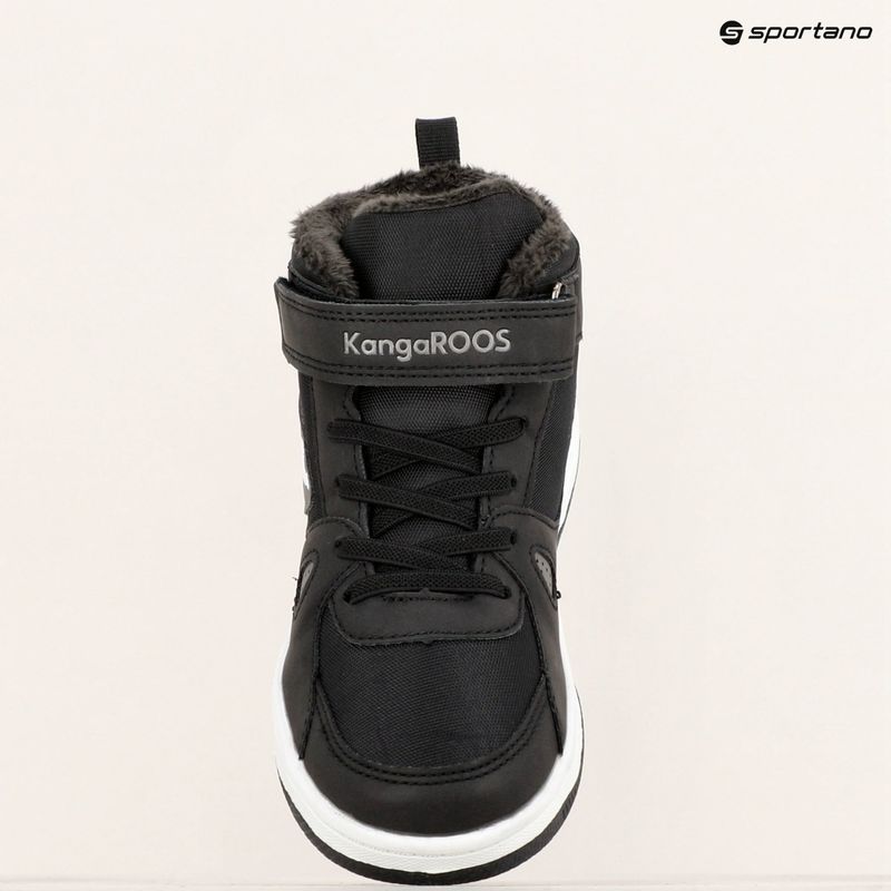 Buty dziecięce KangaROOS K-CP Kalley II EV jet black / steel grey 9